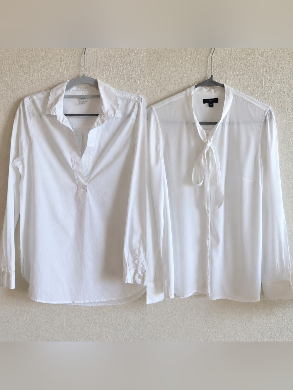 J.Crew Bundle White Blouse XS/S